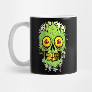 Melting Skull Mug